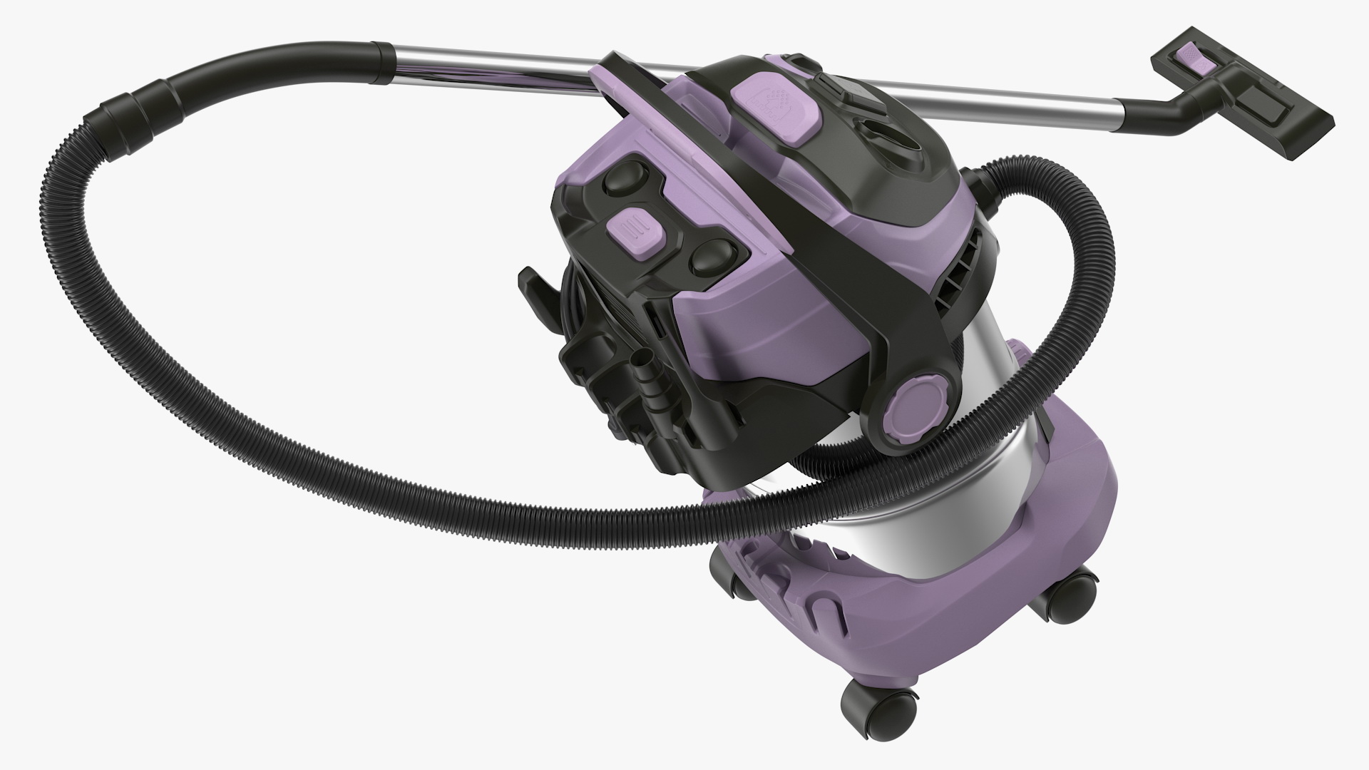 3D model Industrial Vacuum Cleaner