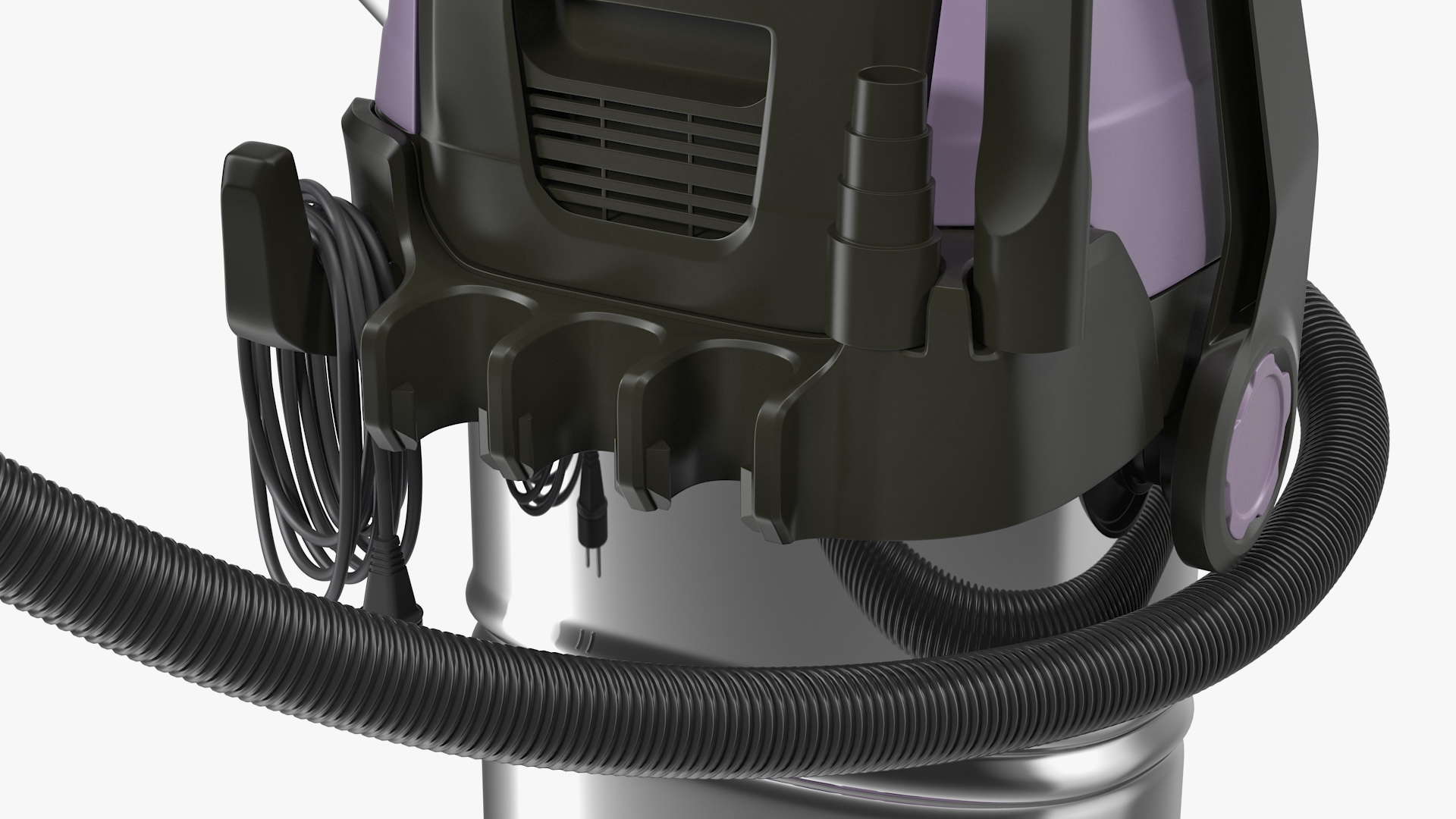 3D model Industrial Vacuum Cleaner