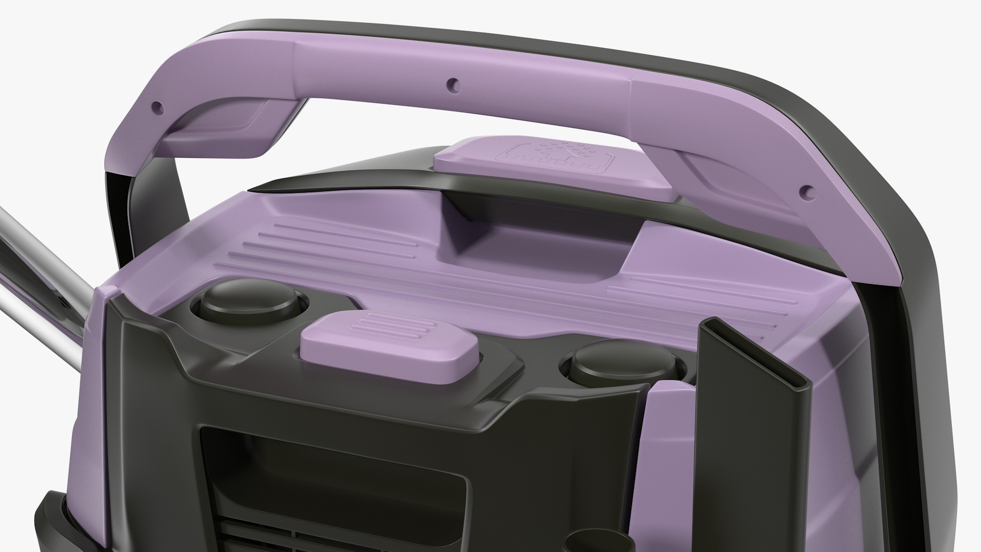 3D model Industrial Vacuum Cleaner