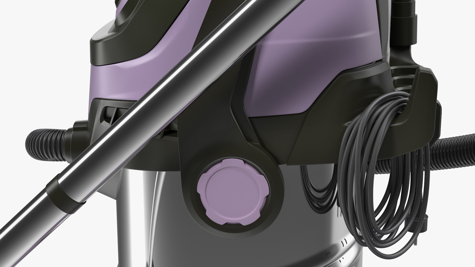 3D model Industrial Vacuum Cleaner