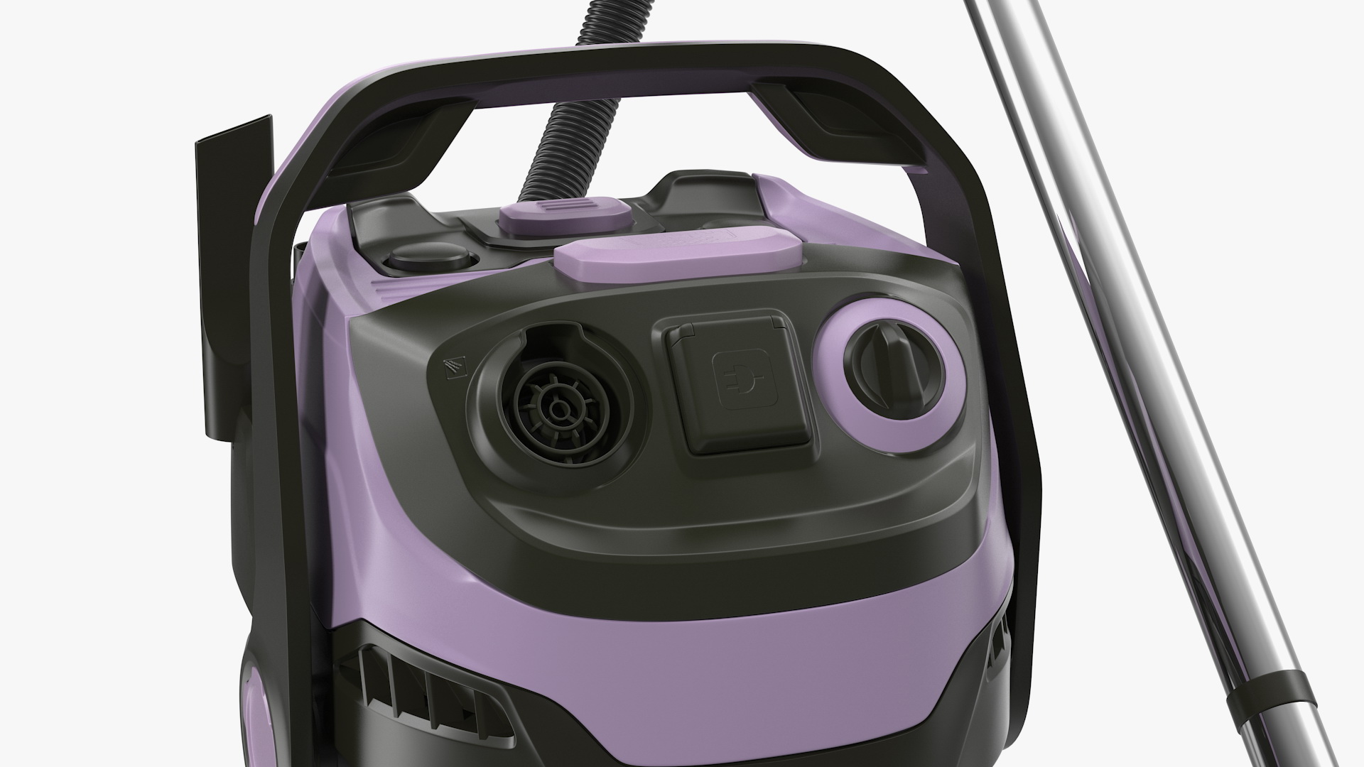3D model Industrial Vacuum Cleaner