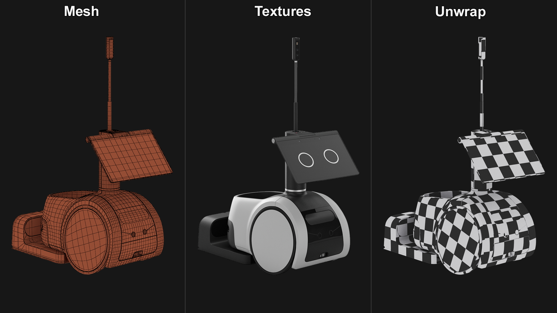3D Amazon Astro Rigged for Cinema 4D model