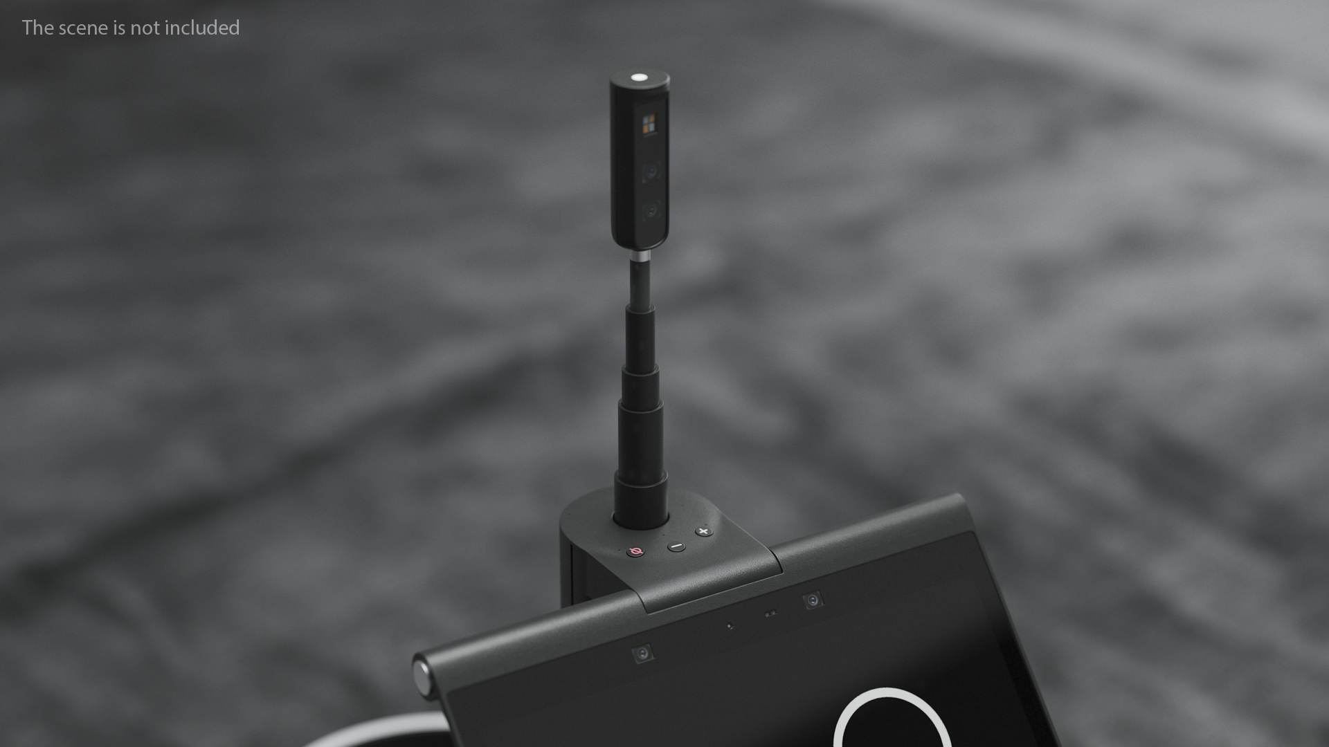 3D Amazon Astro Rigged for Cinema 4D model