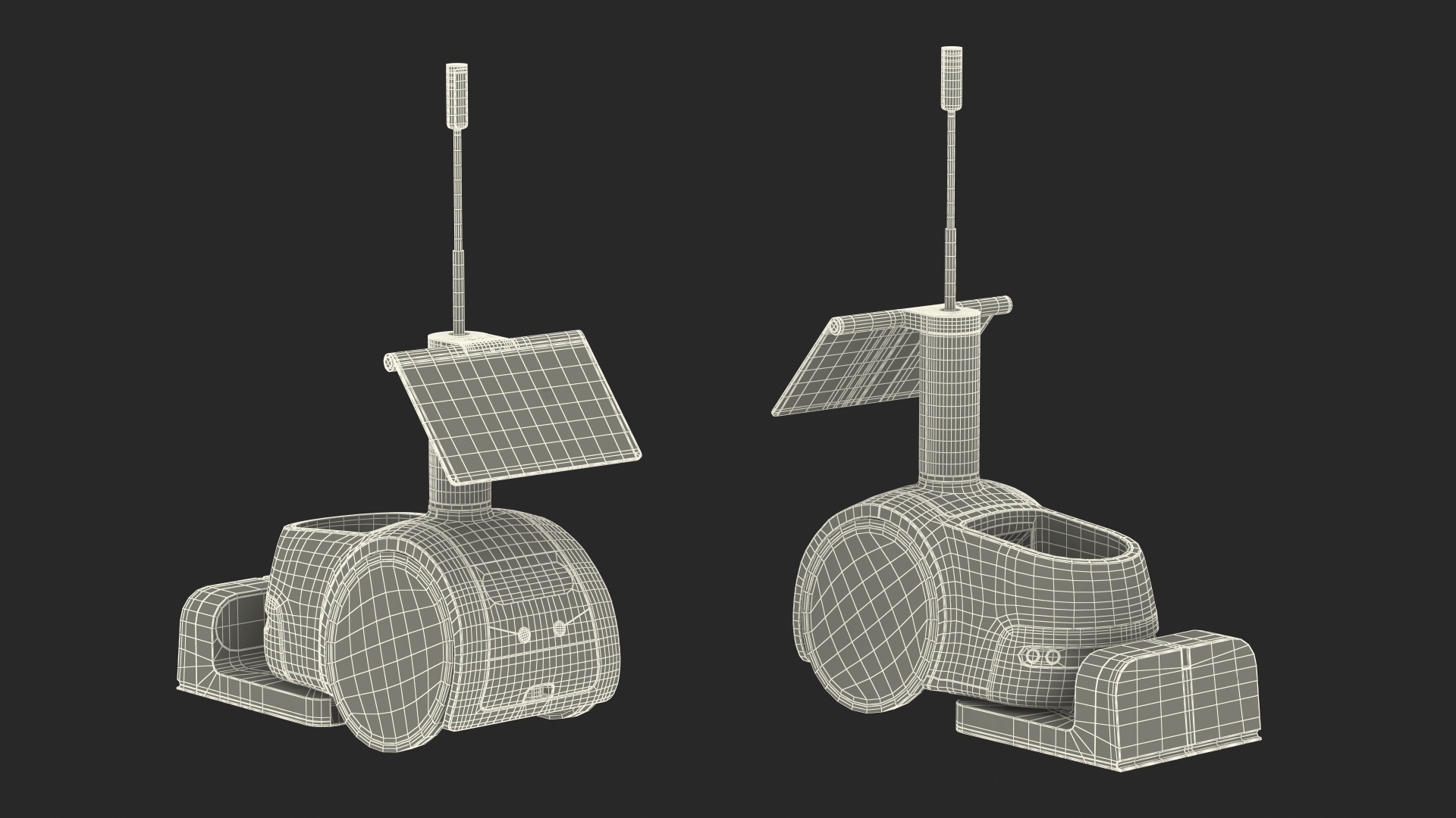 3D Amazon Astro Rigged for Cinema 4D model