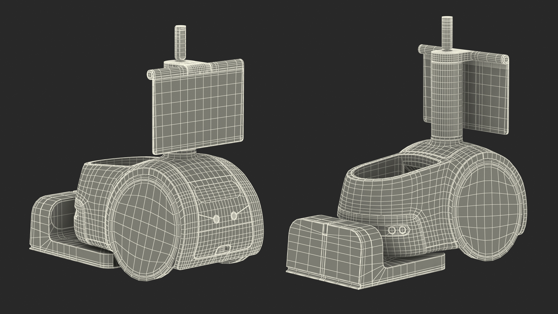 3D Amazon Astro Rigged for Cinema 4D model