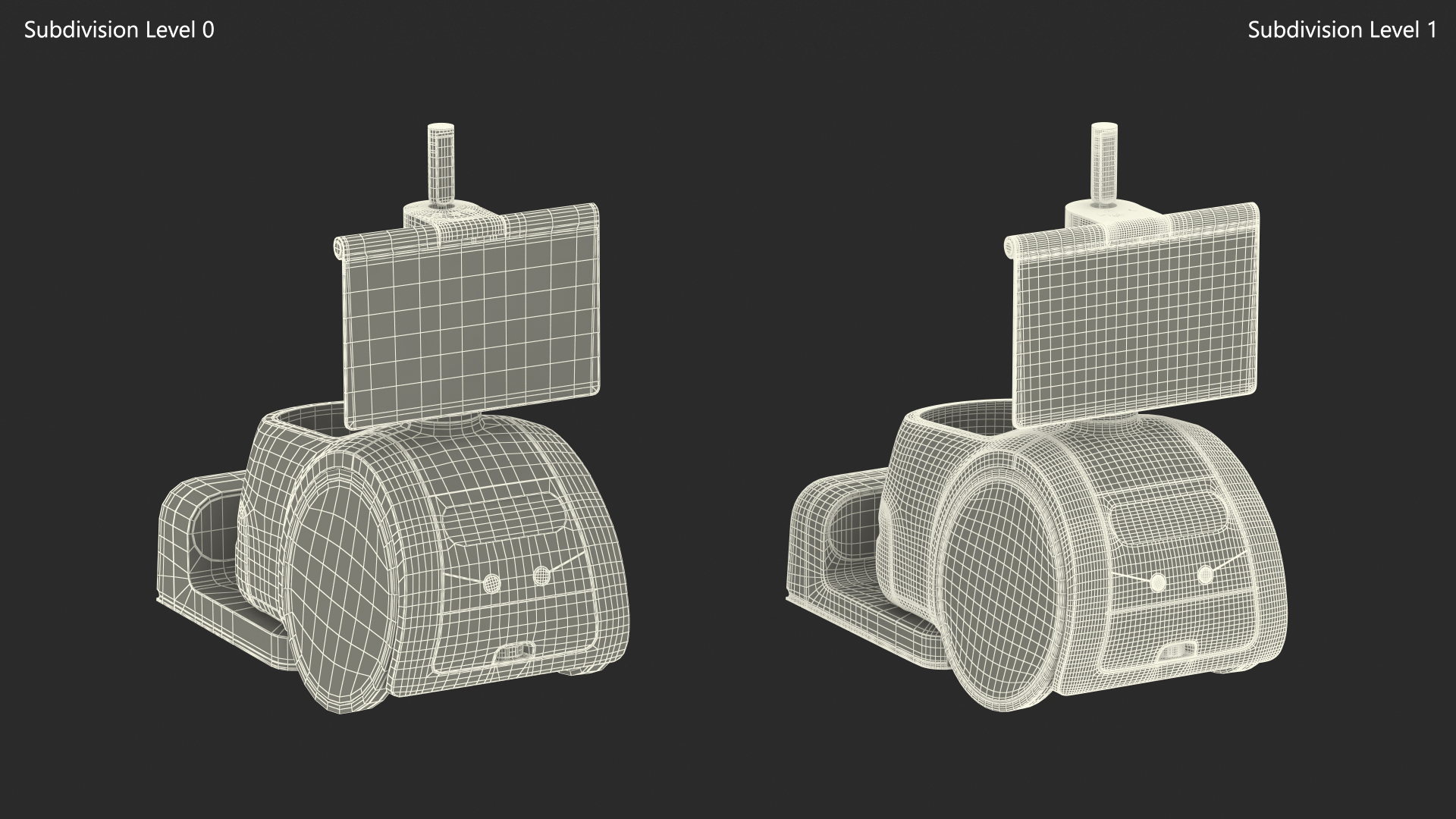 3D Amazon Astro Rigged for Cinema 4D model