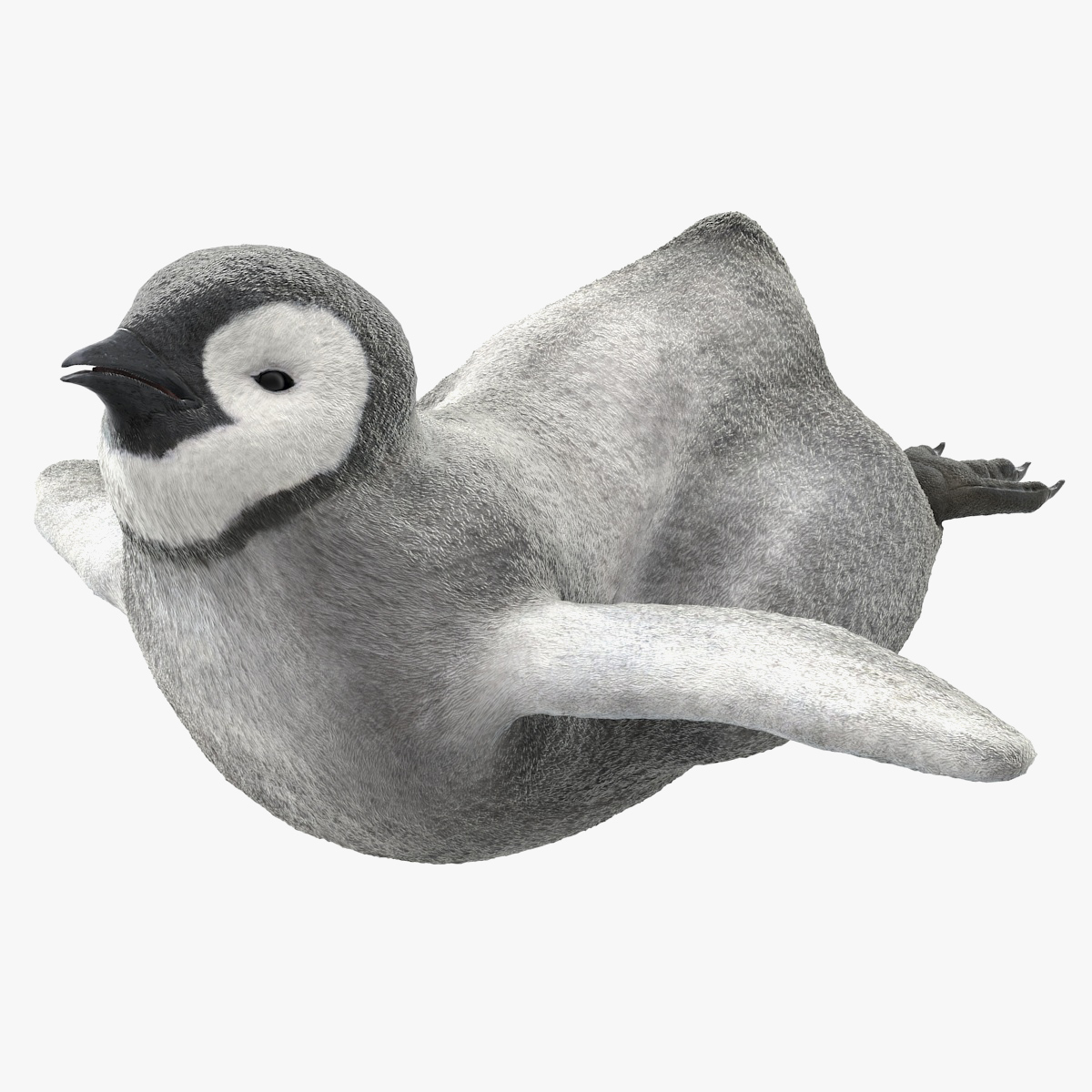 Penguin Baby Pose, view 3