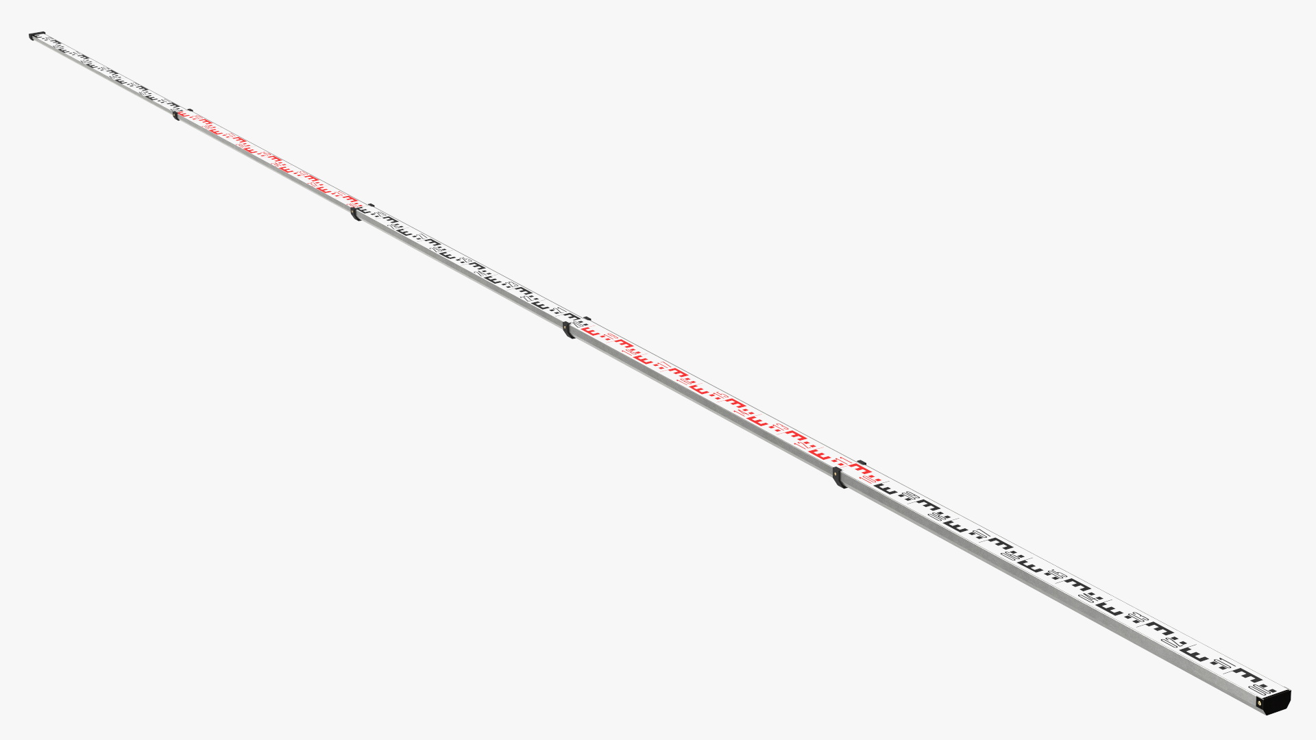 3D model Levelling Telescopic Rail