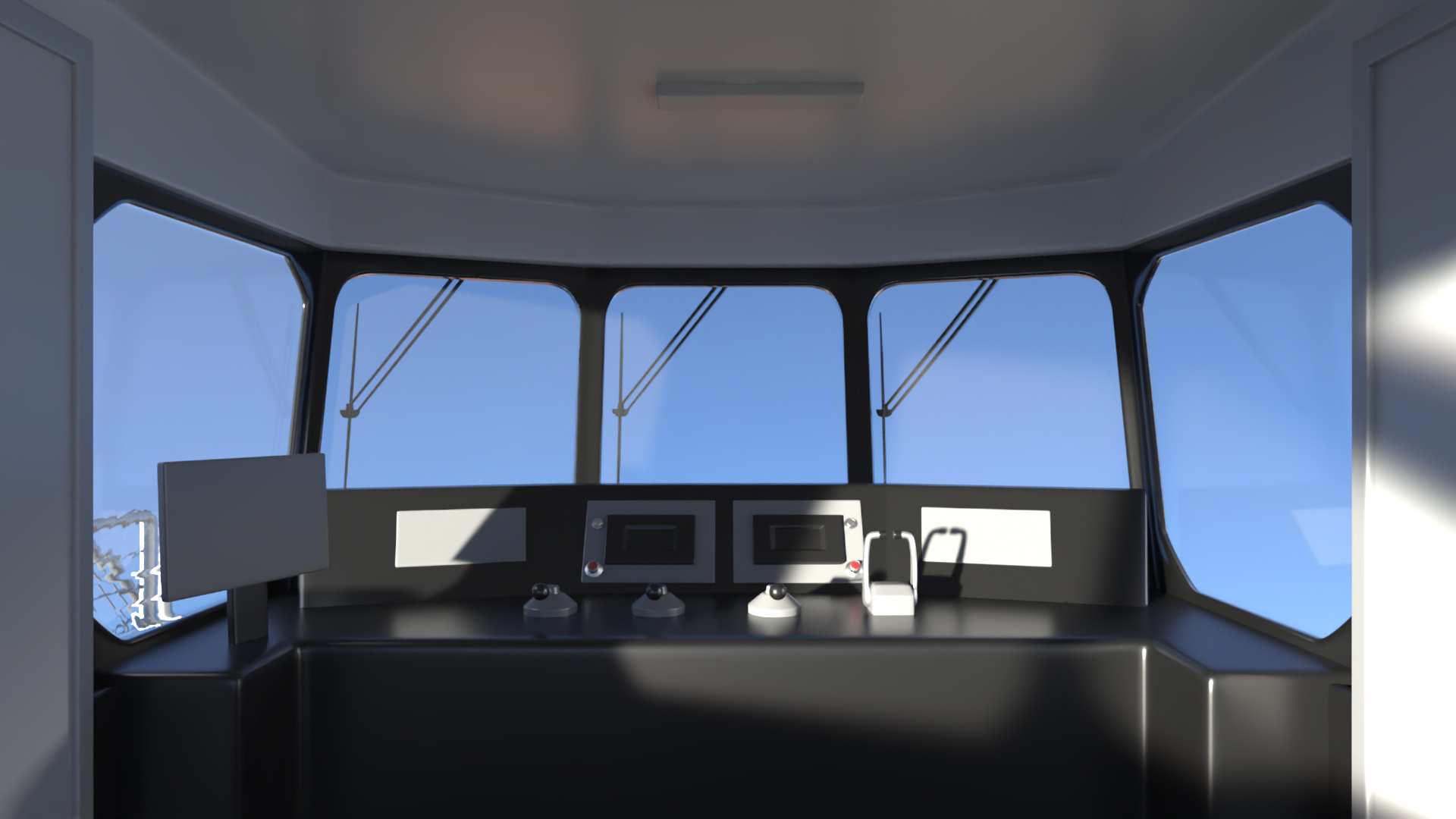 3D River Passenger Ferry