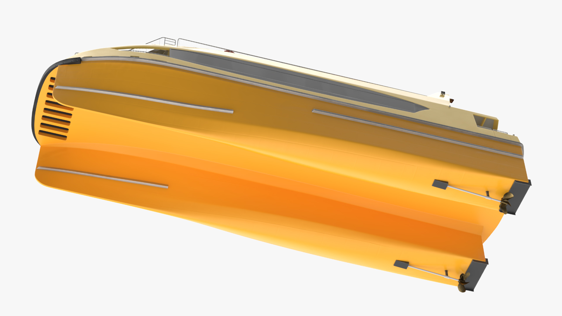 3D River Passenger Ferry