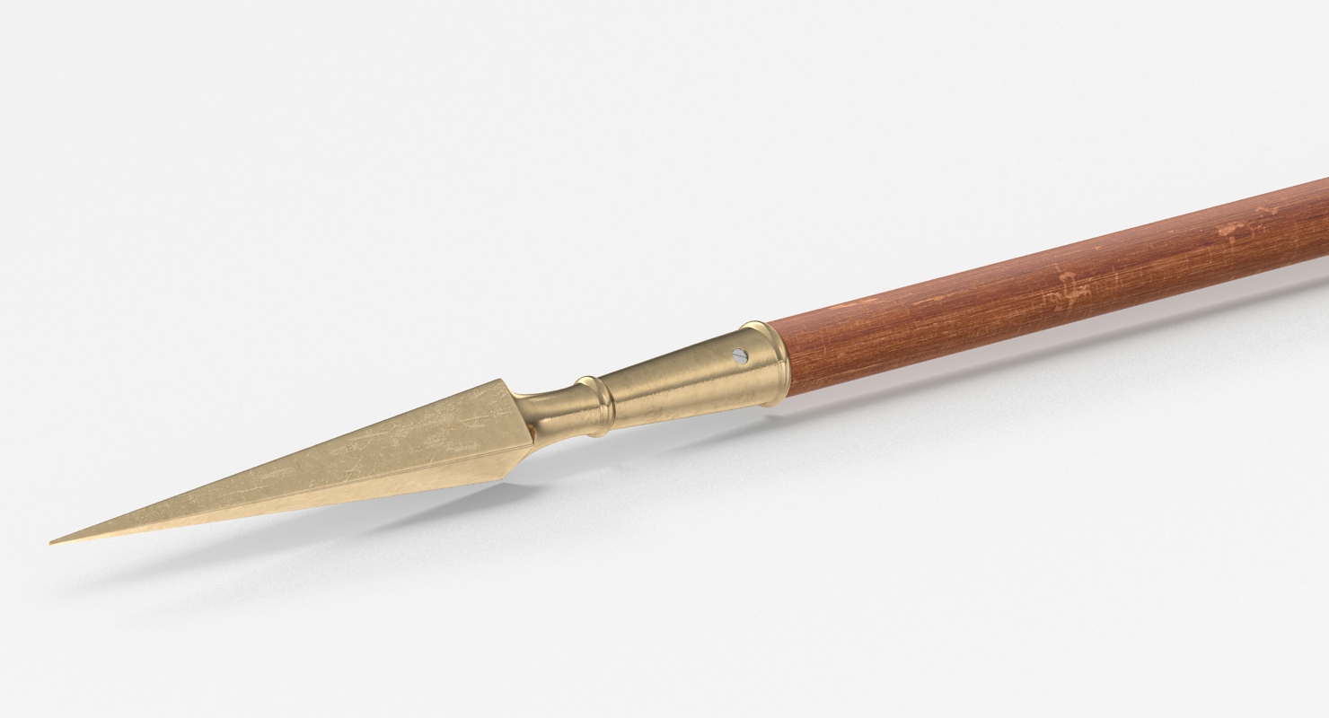 3D Point Spear