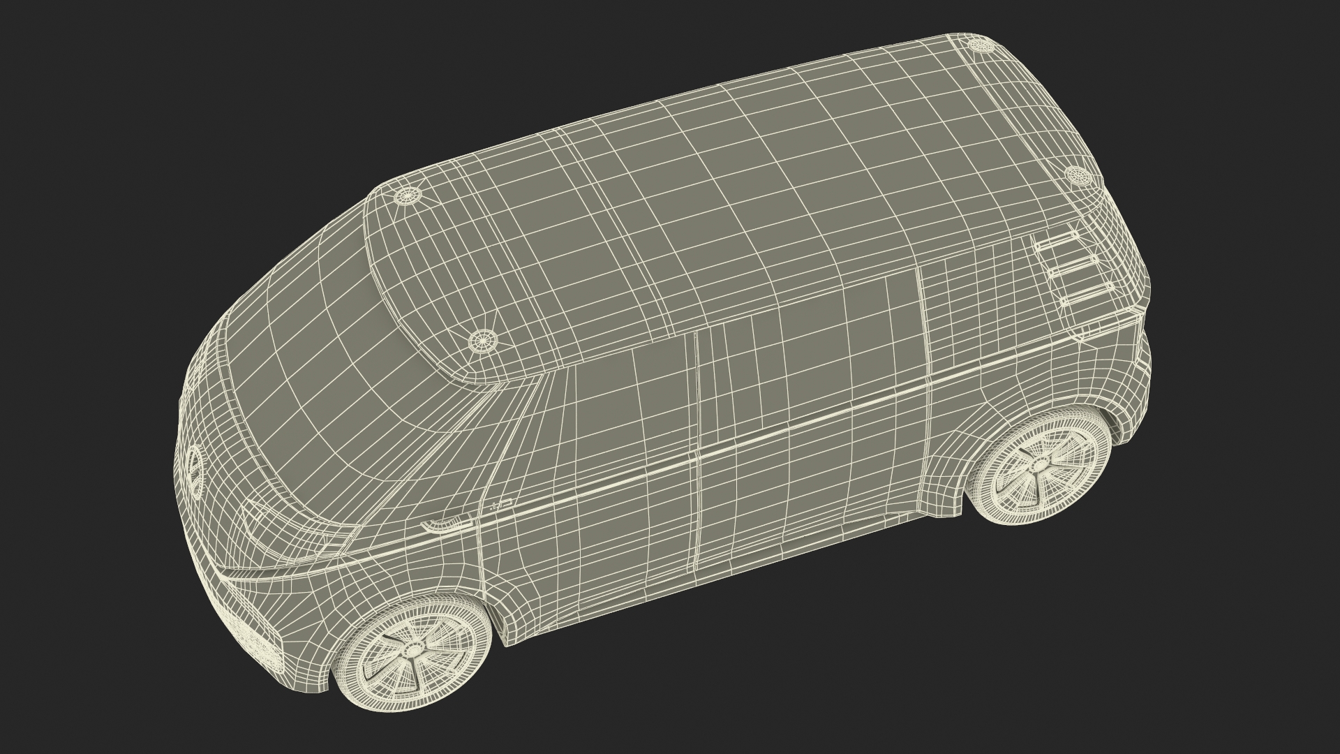 Volkswagen Electric ID Buzz 3D