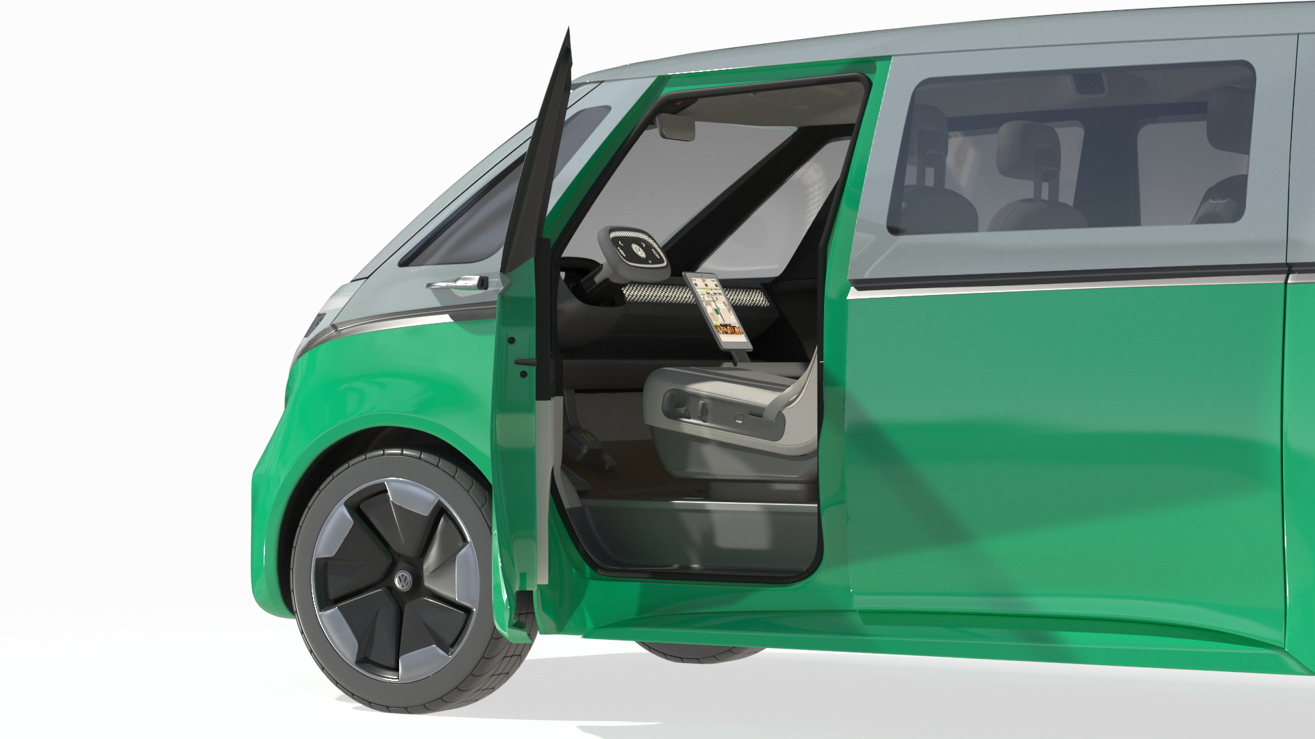Volkswagen Electric ID Buzz 3D