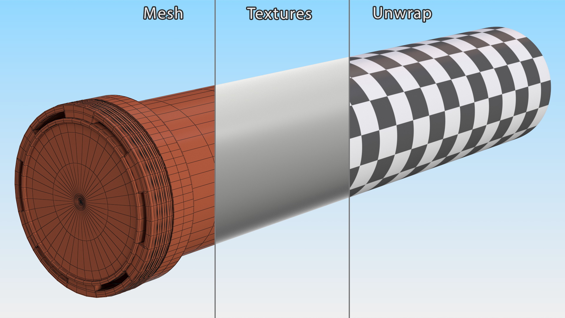 3D model Effervescent Tube Packaging 25 Tabs