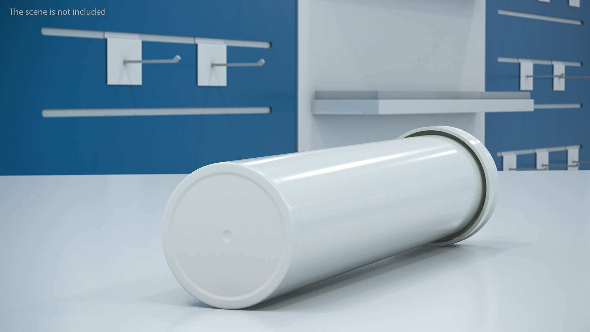 3D model Effervescent Tube Packaging 25 Tabs
