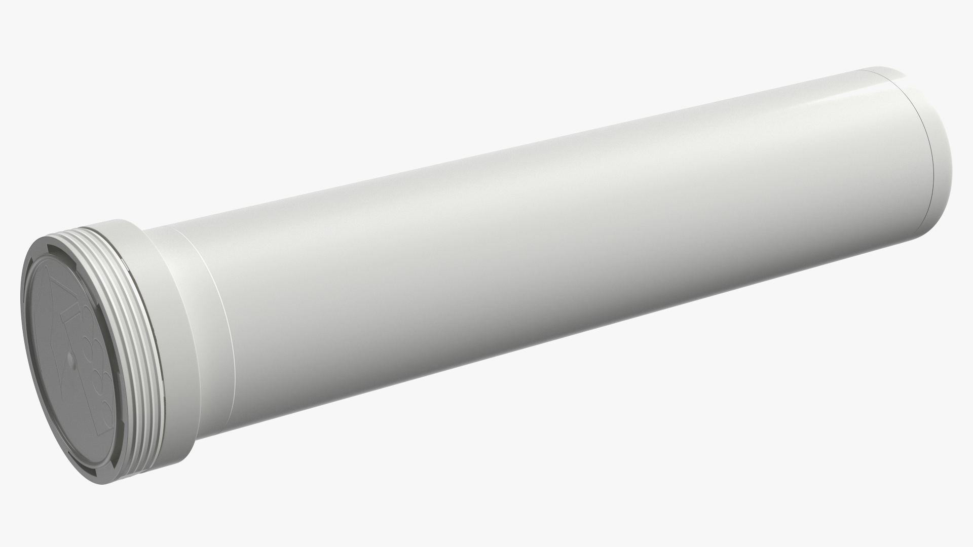 3D model Effervescent Tube Packaging 25 Tabs