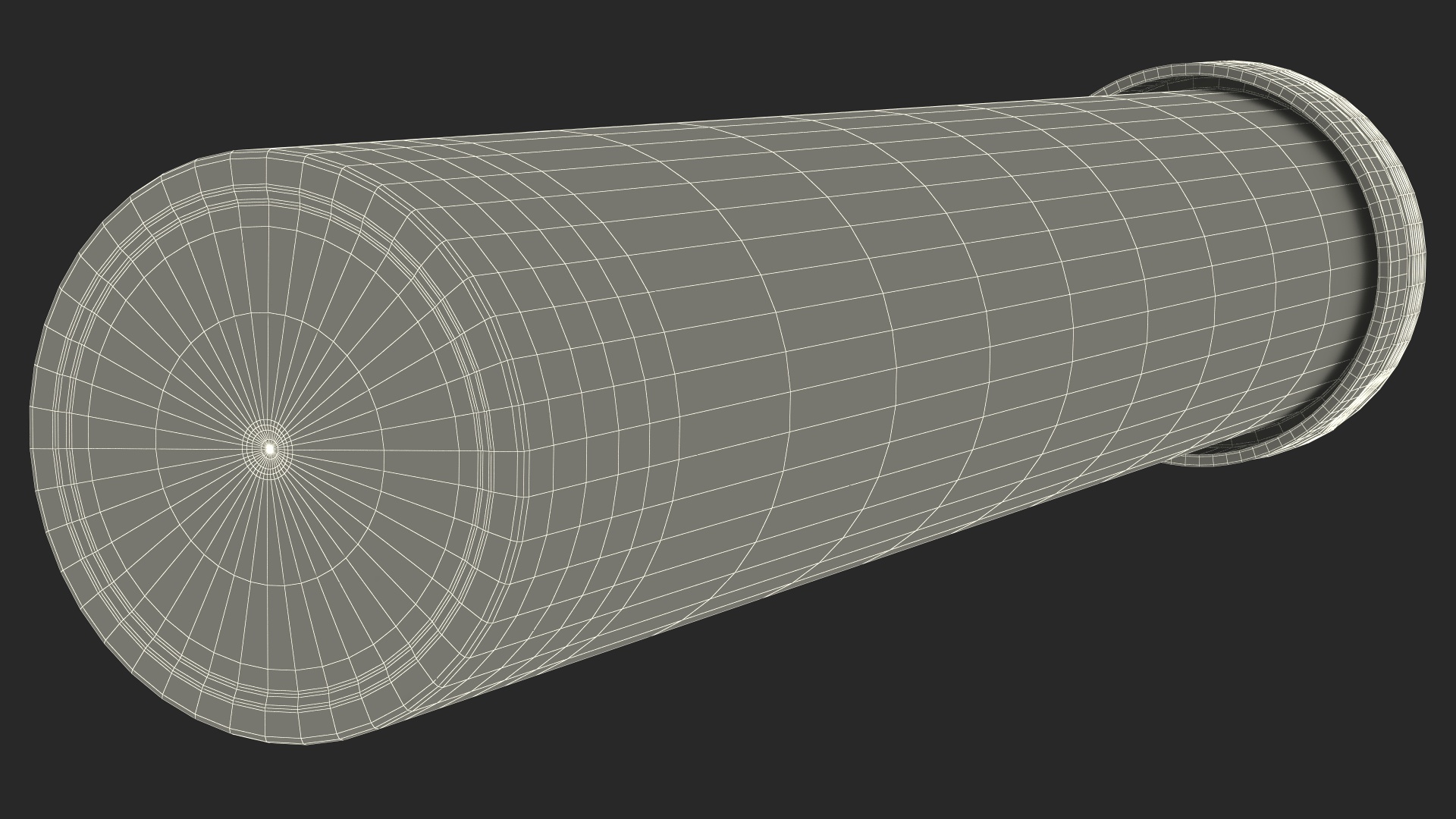 3D model Effervescent Tube Packaging 25 Tabs
