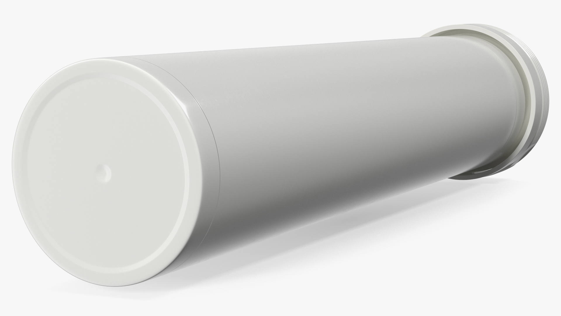 3D model Effervescent Tube Packaging 25 Tabs