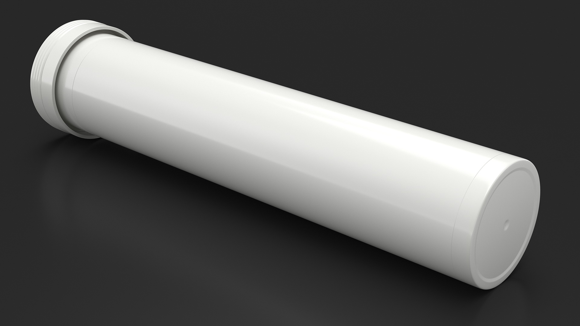 3D model Effervescent Tube Packaging 25 Tabs