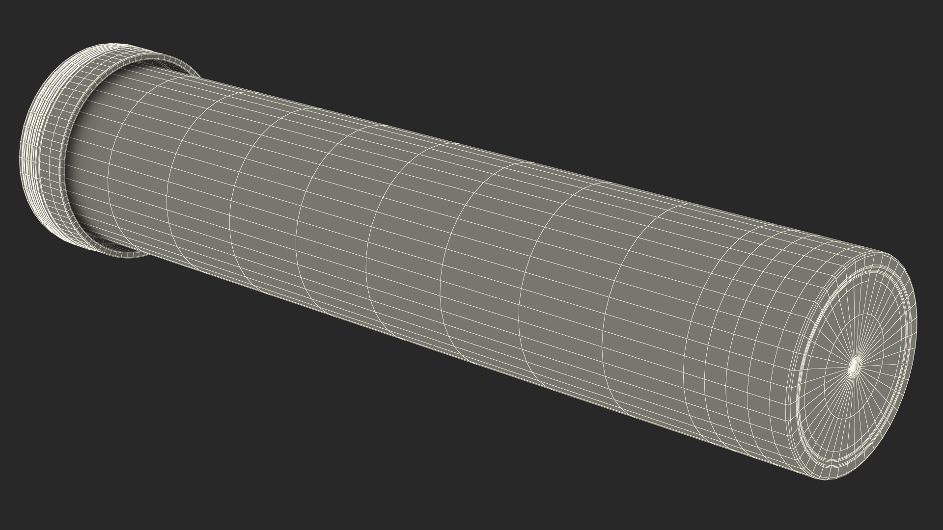 3D model Effervescent Tube Packaging 25 Tabs