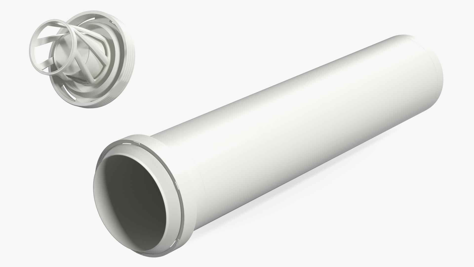 3D model Effervescent Tube Packaging 25 Tabs