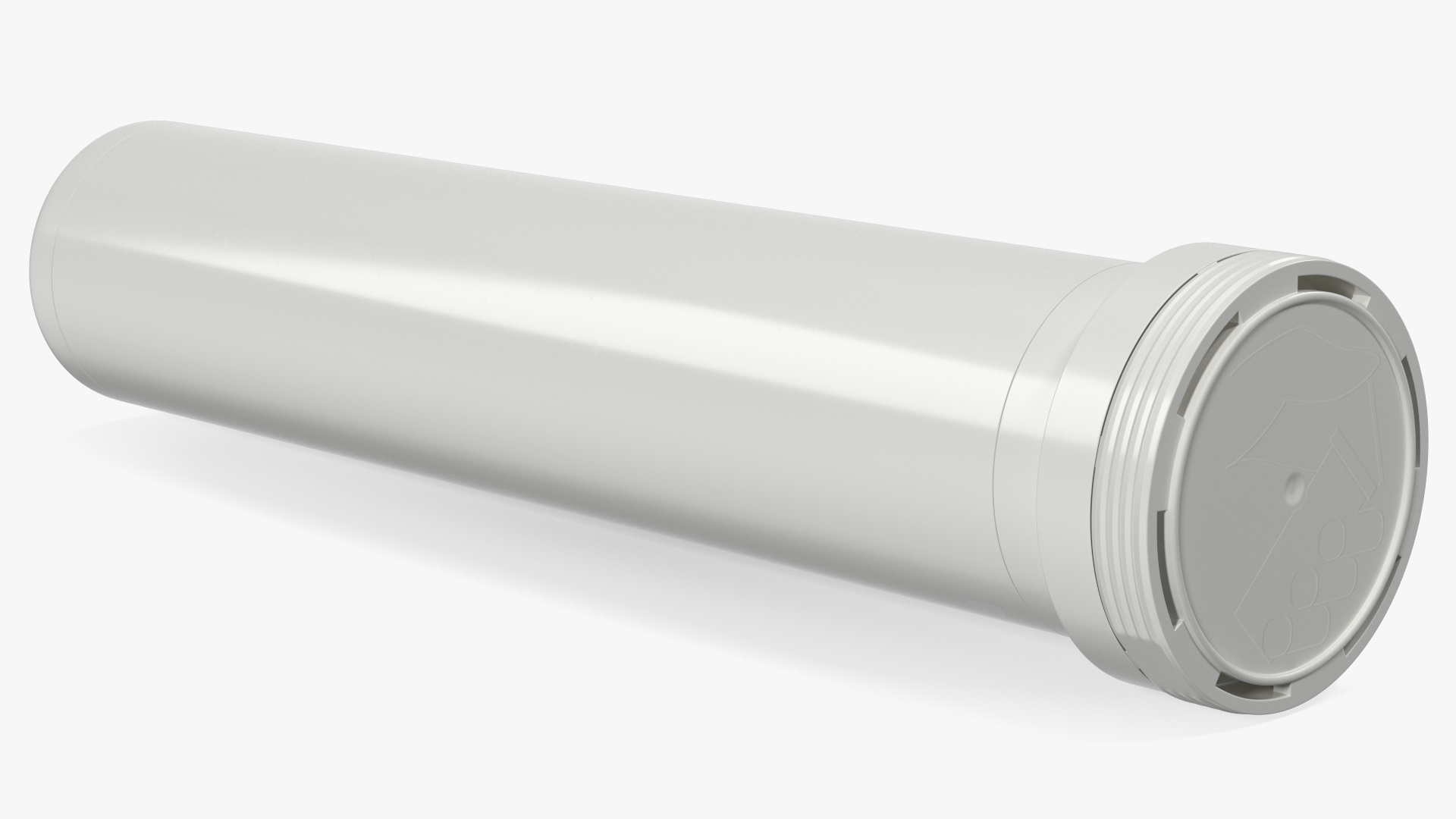 3D model Effervescent Tube Packaging 25 Tabs