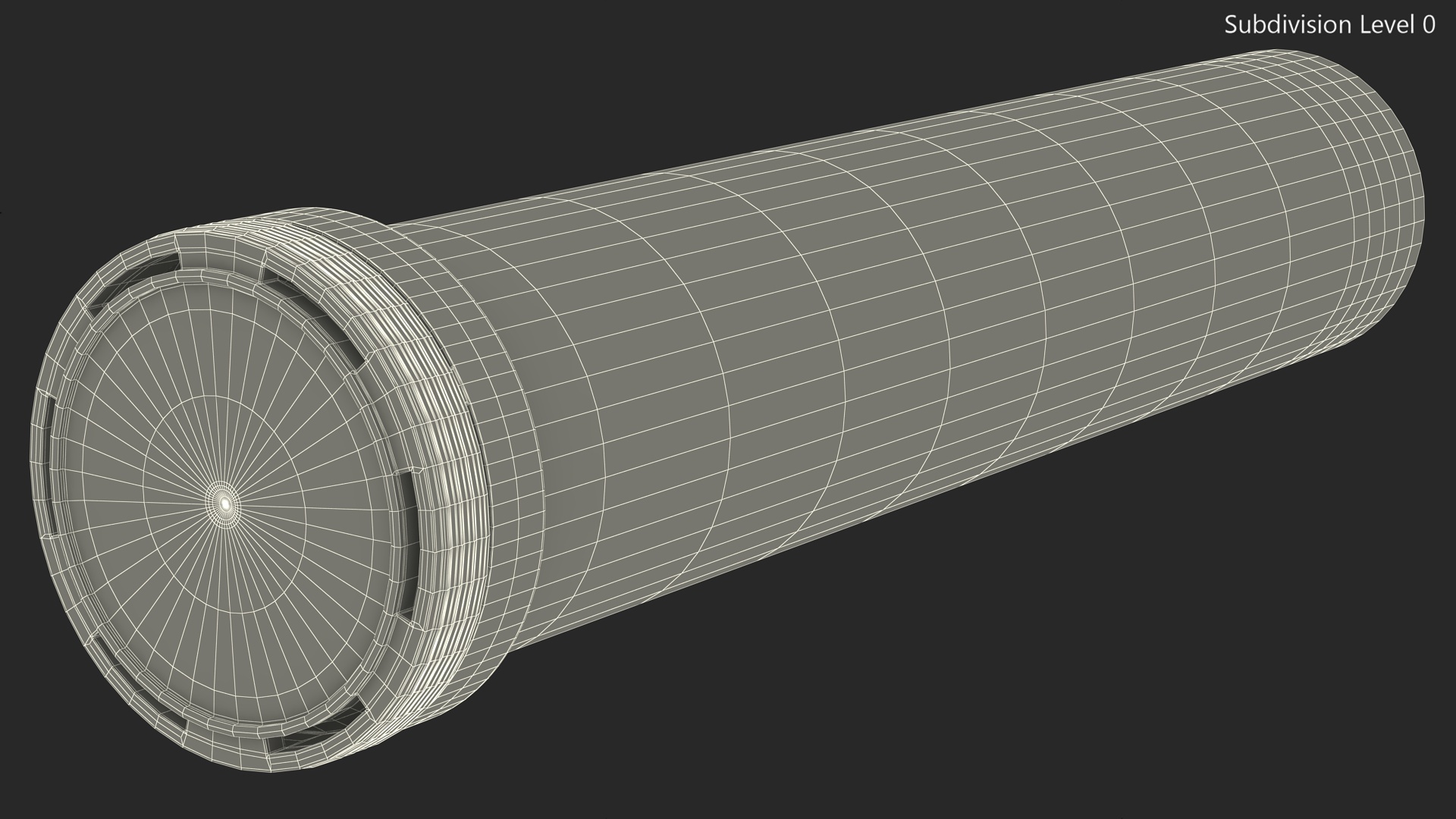 3D model Effervescent Tube Packaging 25 Tabs