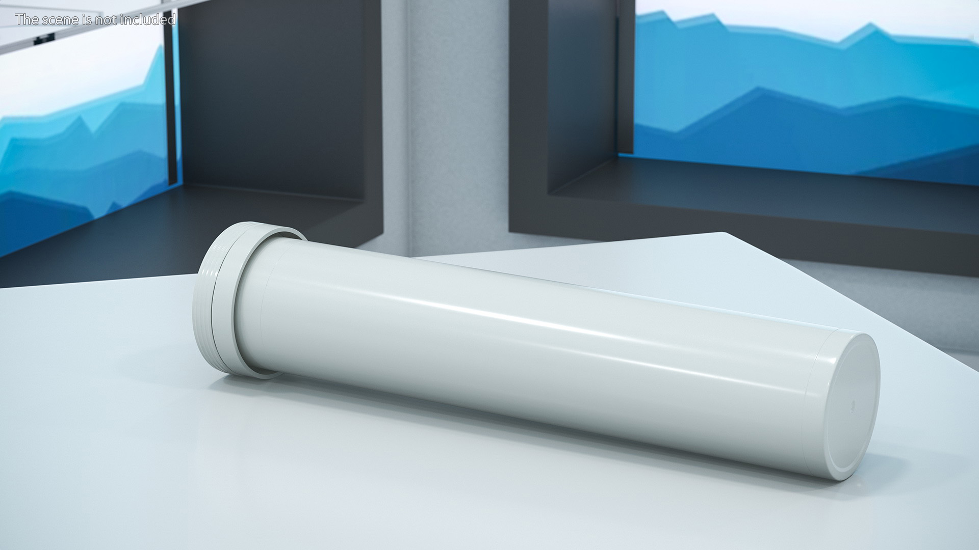 3D model Effervescent Tube Packaging 25 Tabs