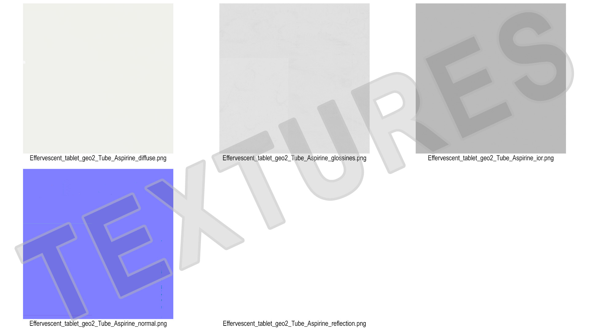 3D model Effervescent Tube Packaging 25 Tabs