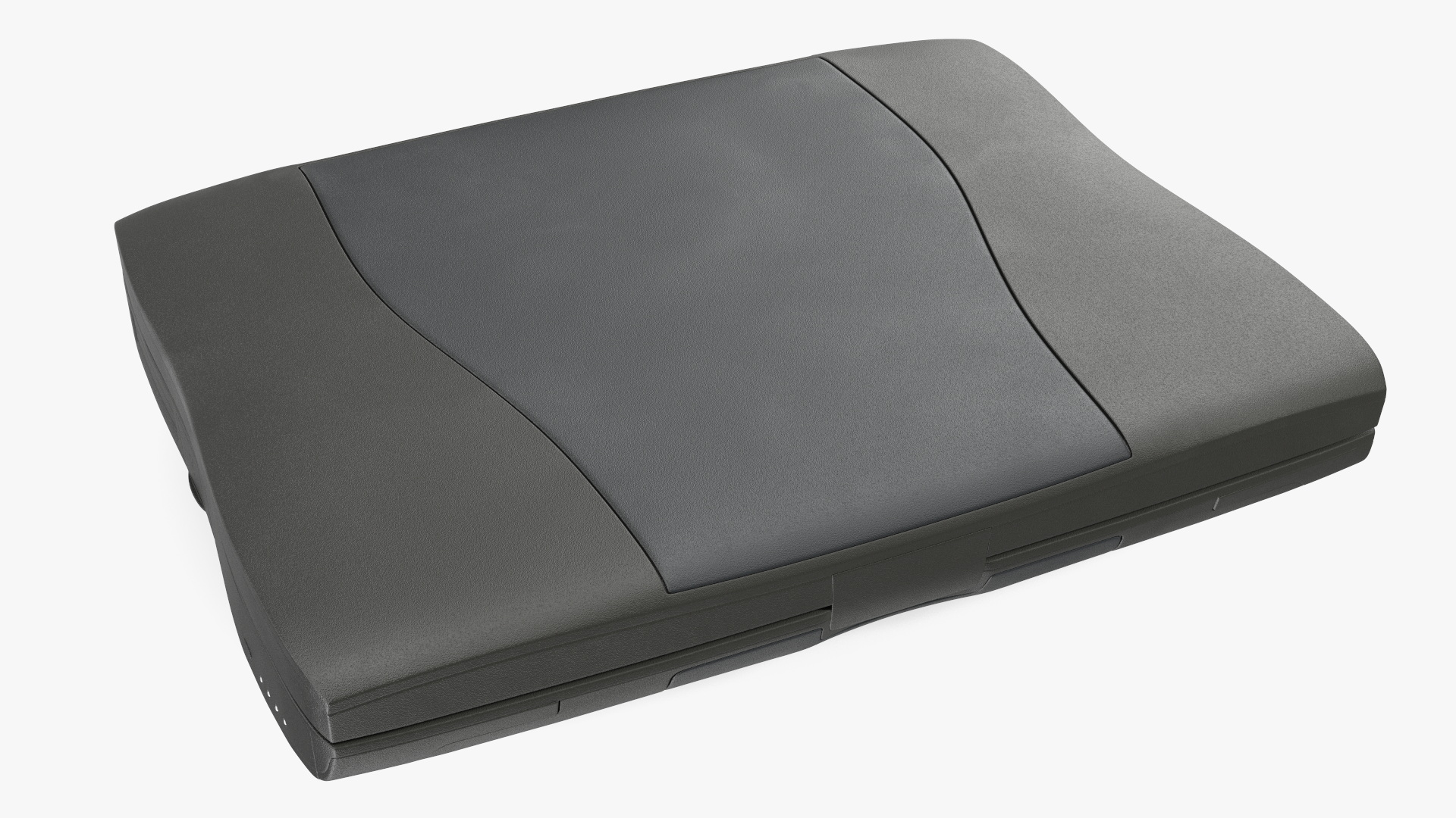 3D Vintage Laptop Computer model