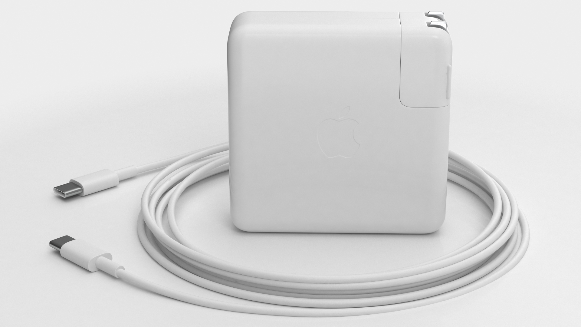 3D Apple 96W Type C Power Adapter with Cable