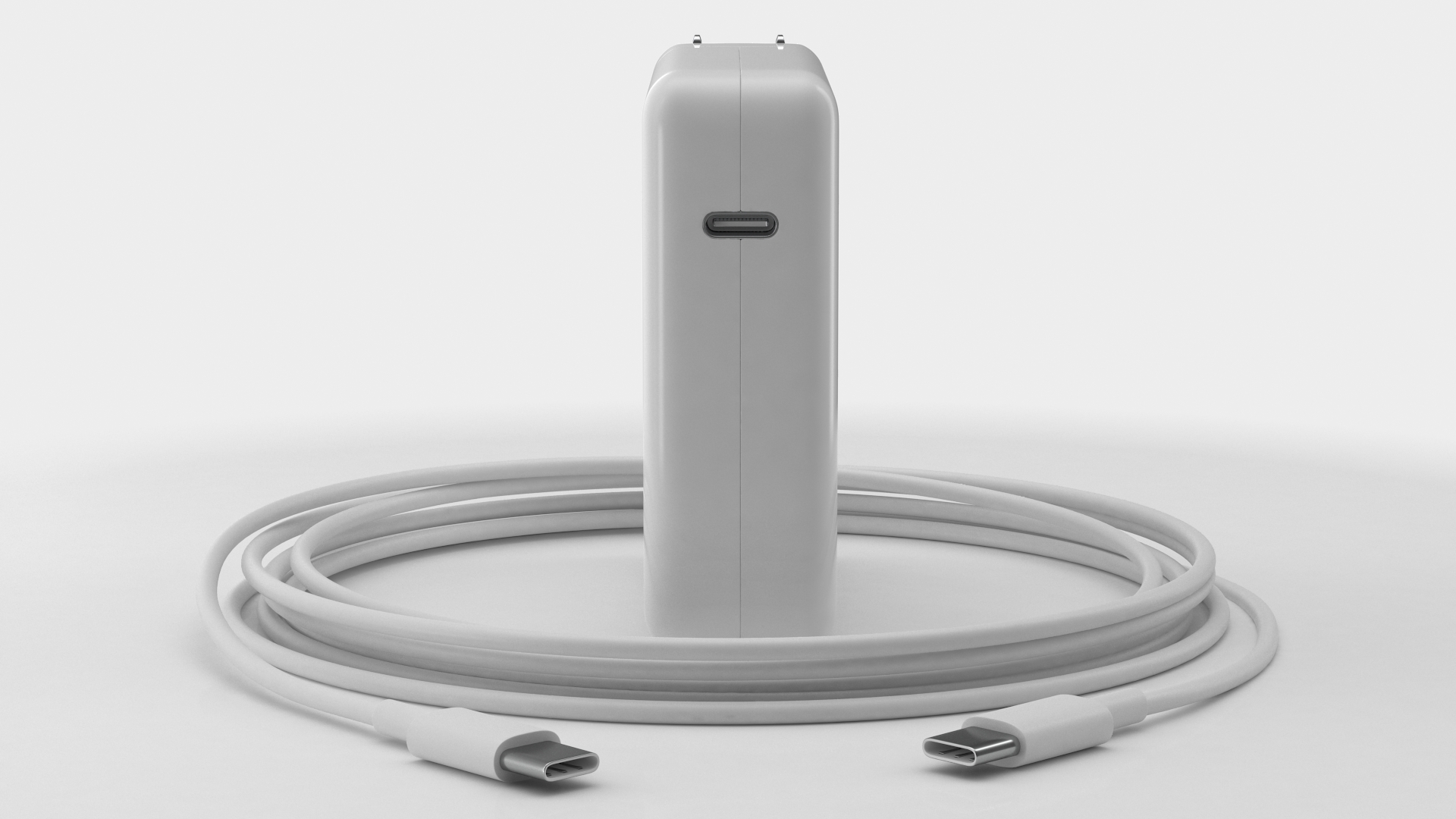 3D Apple 96W Type C Power Adapter with Cable