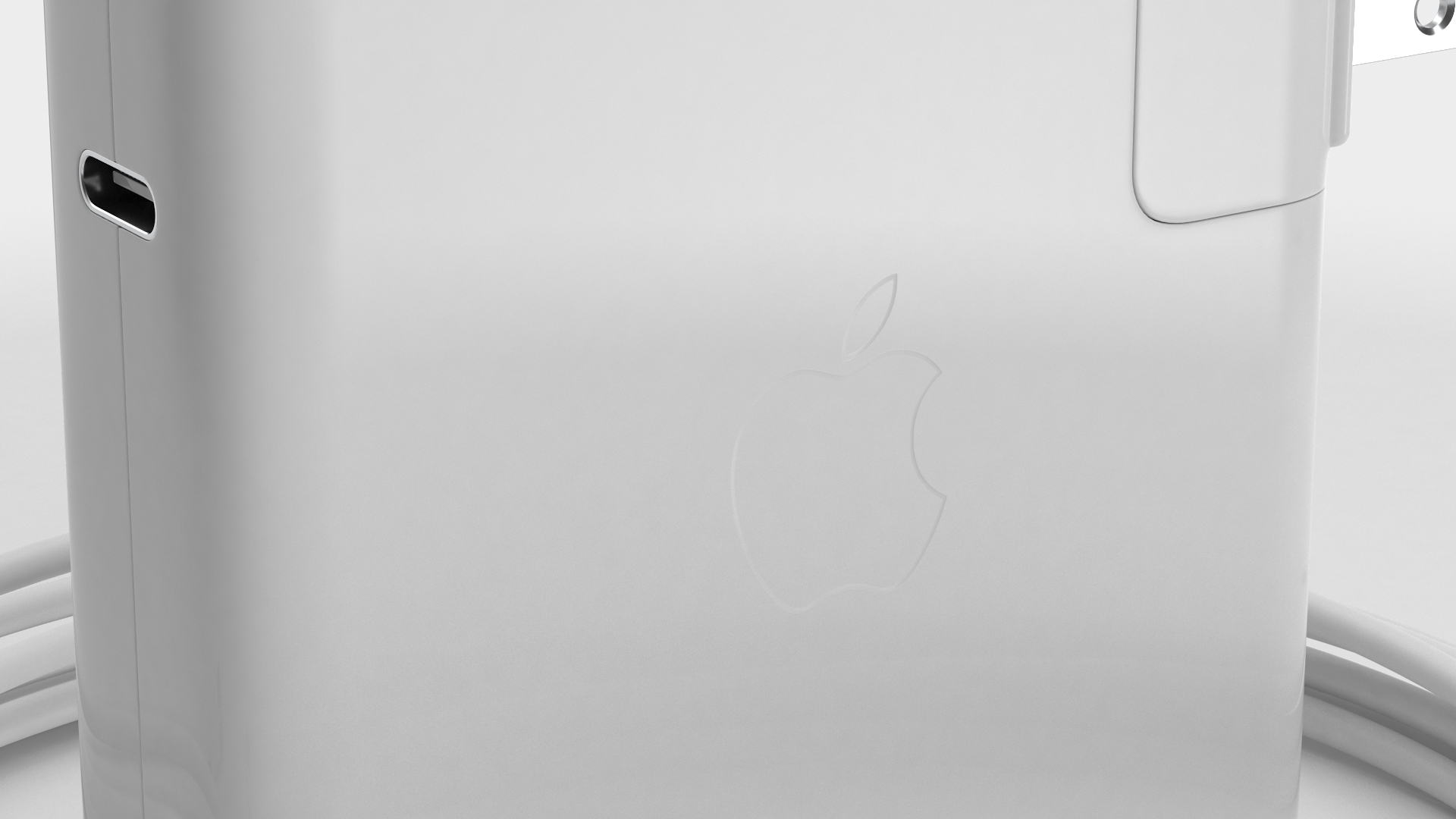 3D Apple 96W Type C Power Adapter with Cable