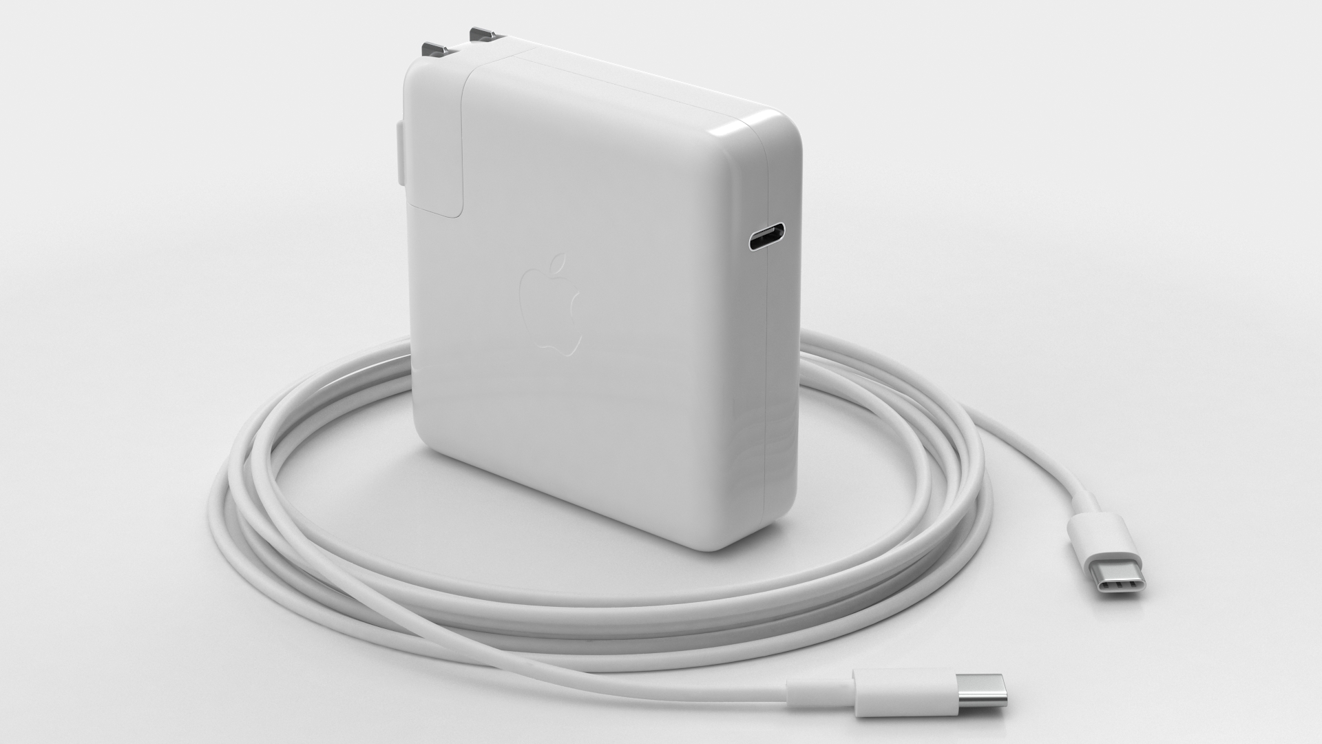 3D Apple 96W Type C Power Adapter with Cable