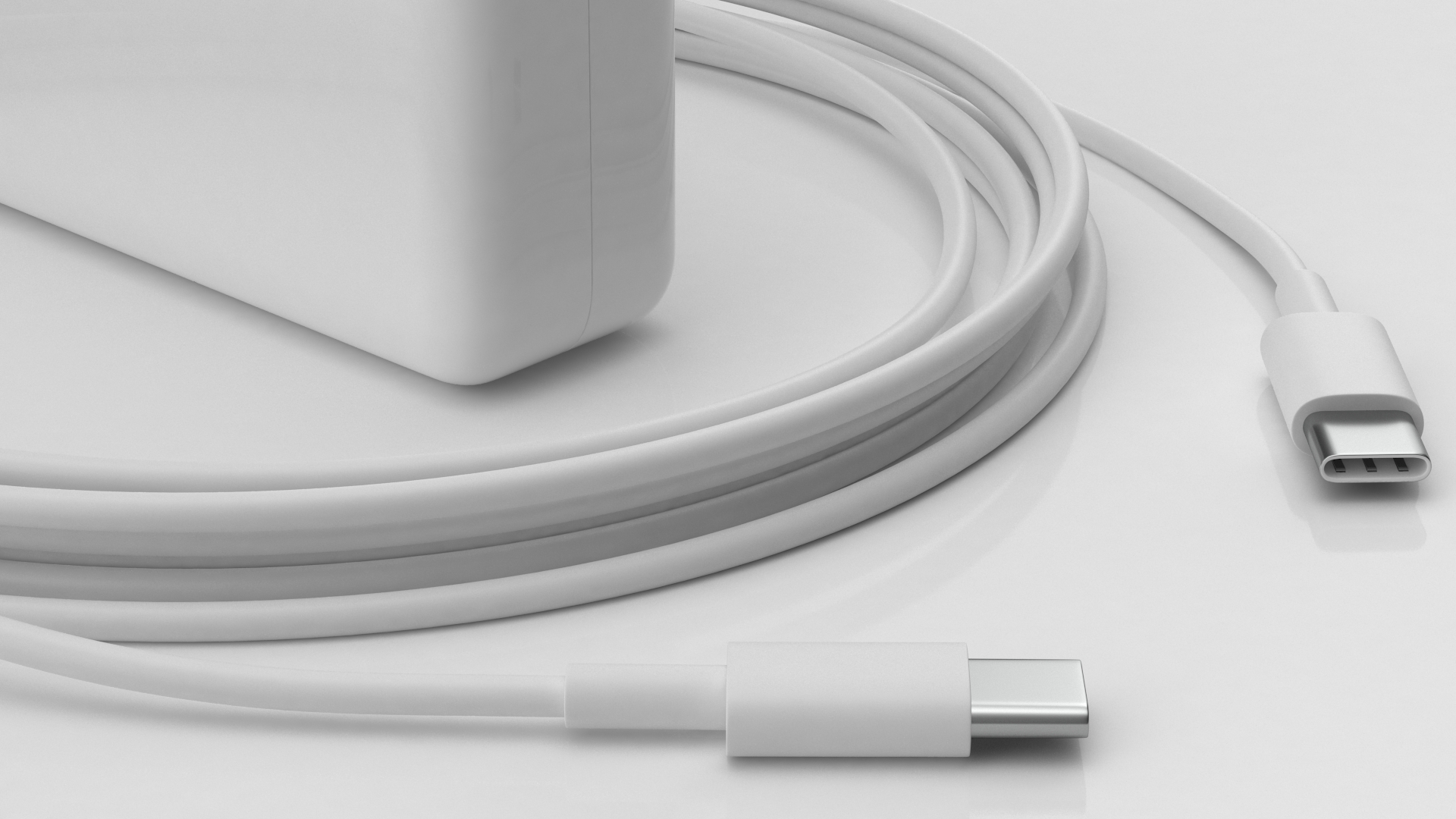 3D Apple 96W Type C Power Adapter with Cable