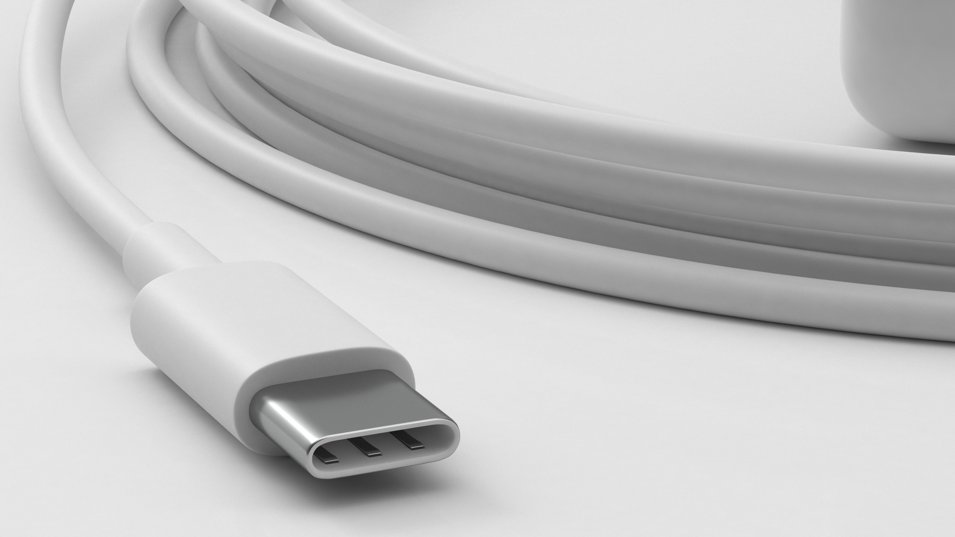 3D Apple 96W Type C Power Adapter with Cable