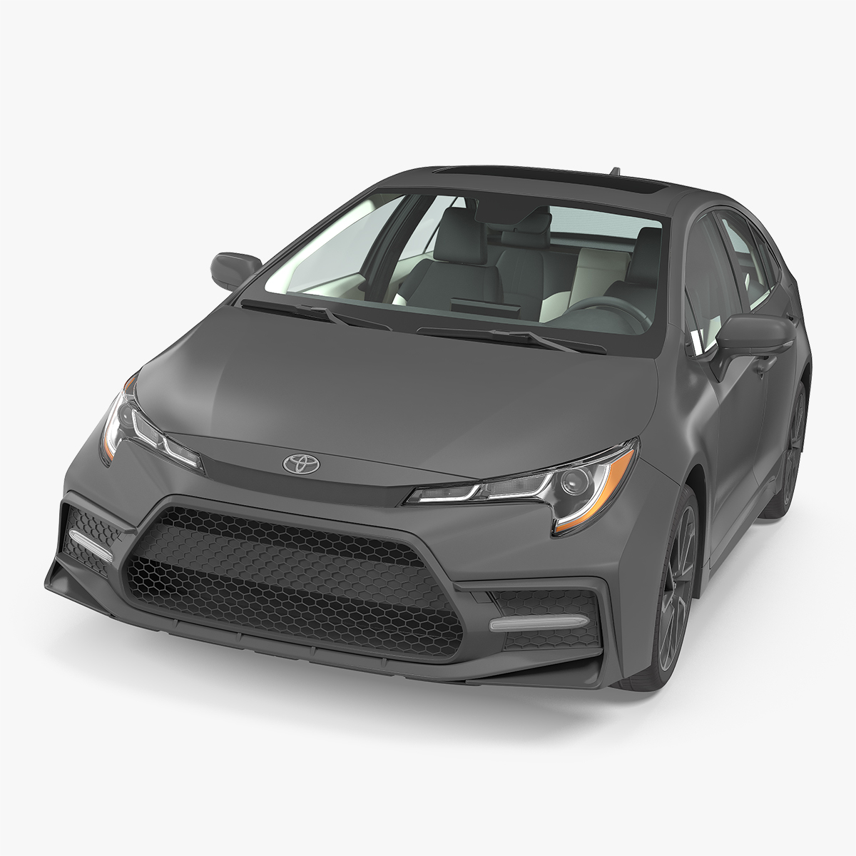 Toyota Corolla 2020 Simple Interior, view 4