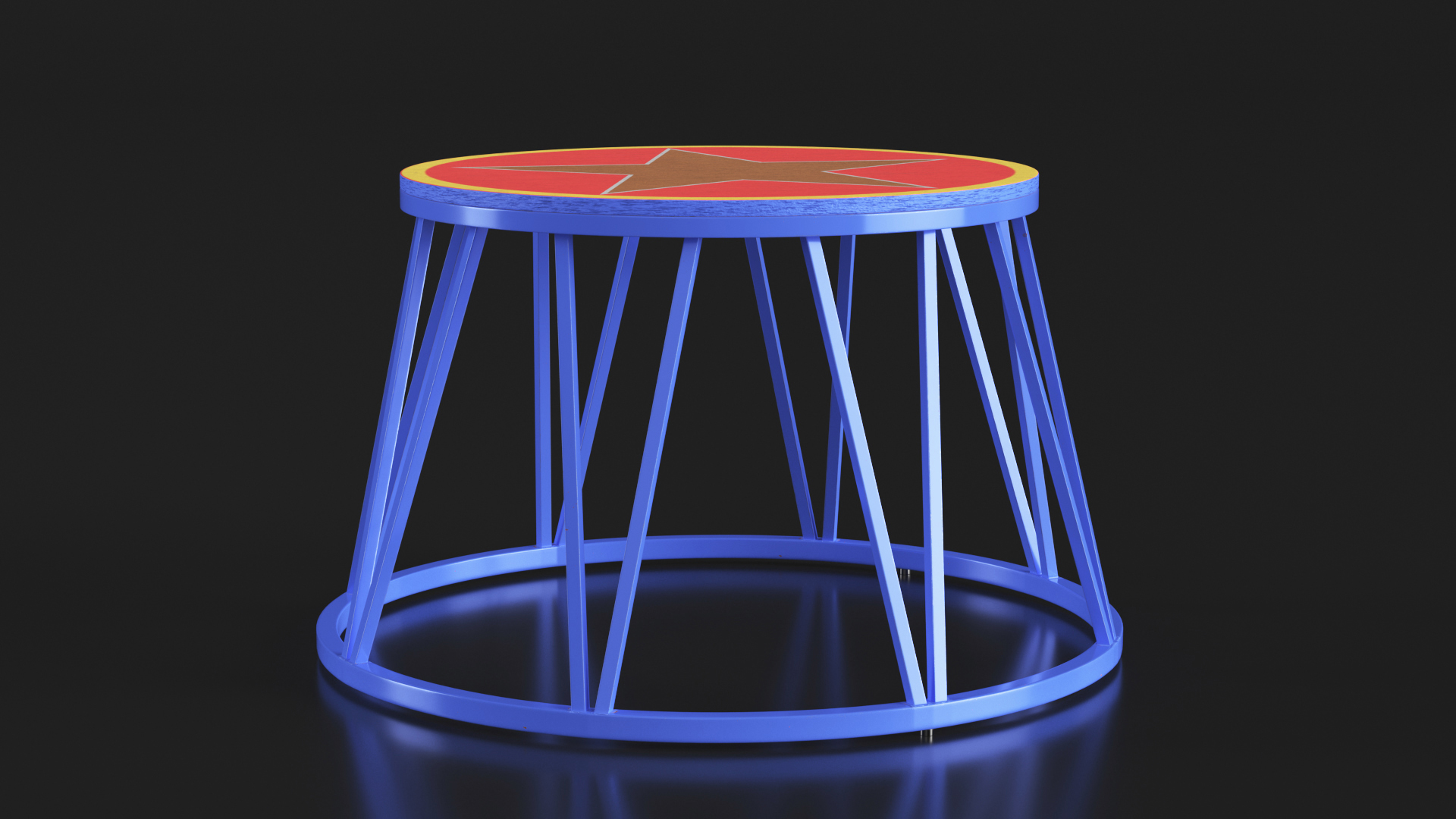 3D model Circus Animal Podium