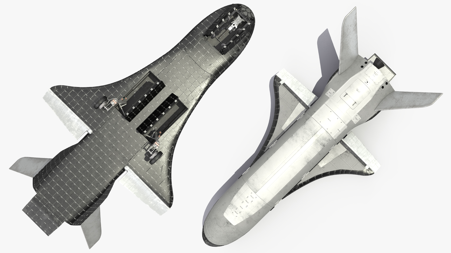 Reusable Robotic Spacecraft 3D