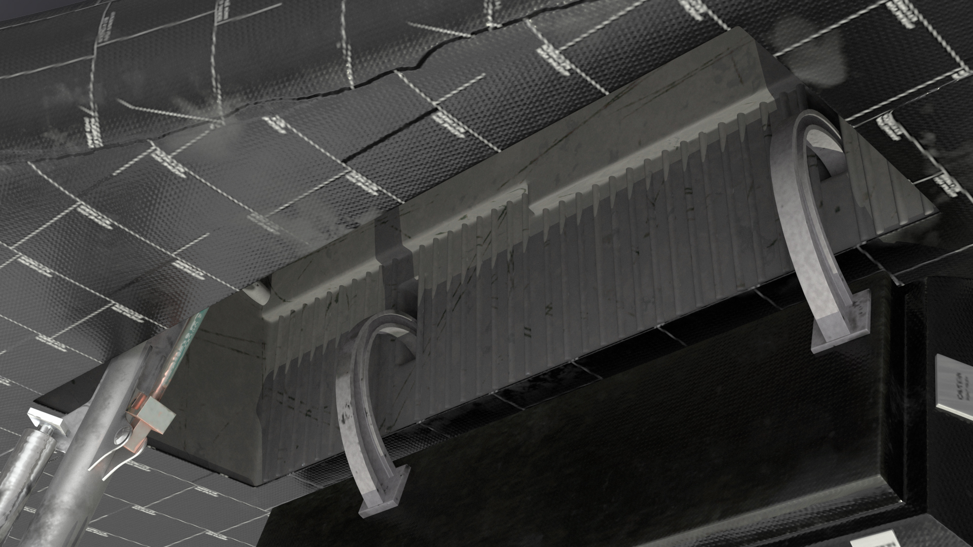 Reusable Robotic Spacecraft 3D