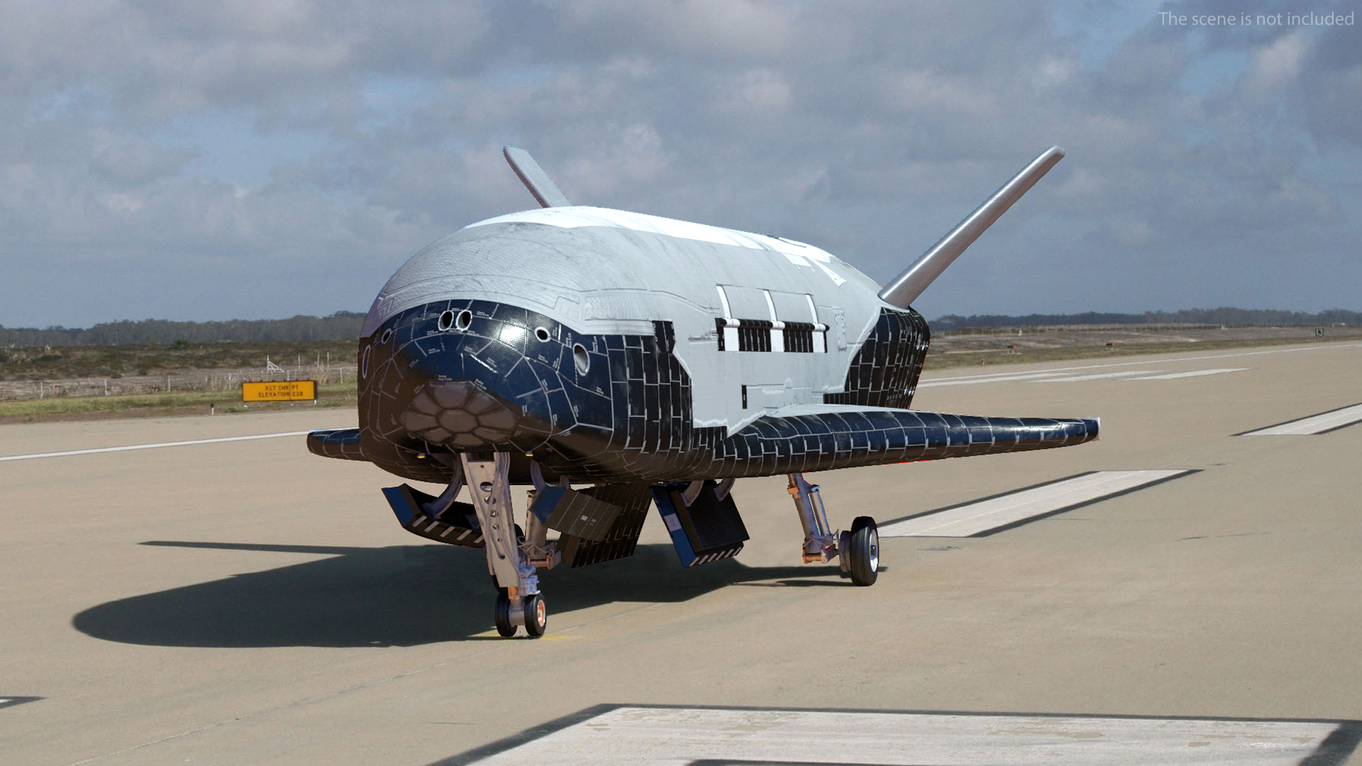 Reusable Robotic Spacecraft 3D