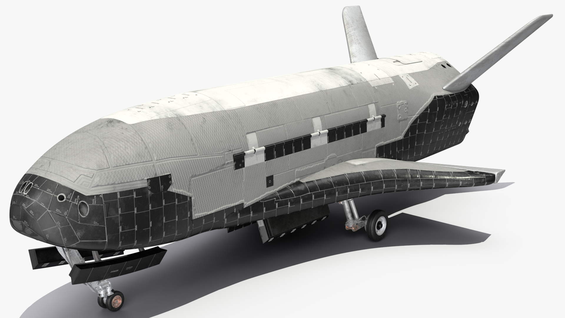 Reusable Robotic Spacecraft 3D