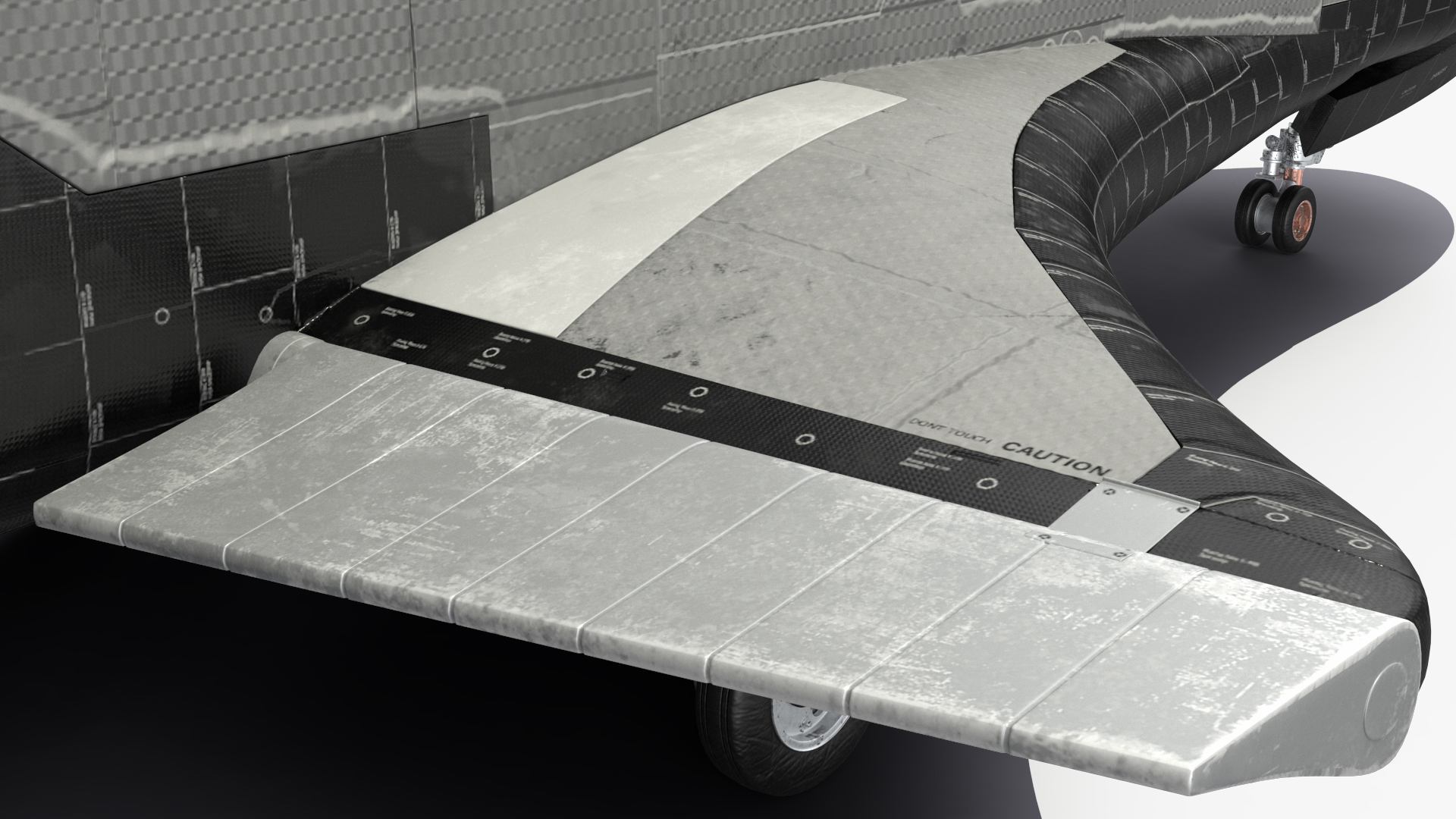 Reusable Robotic Spacecraft 3D