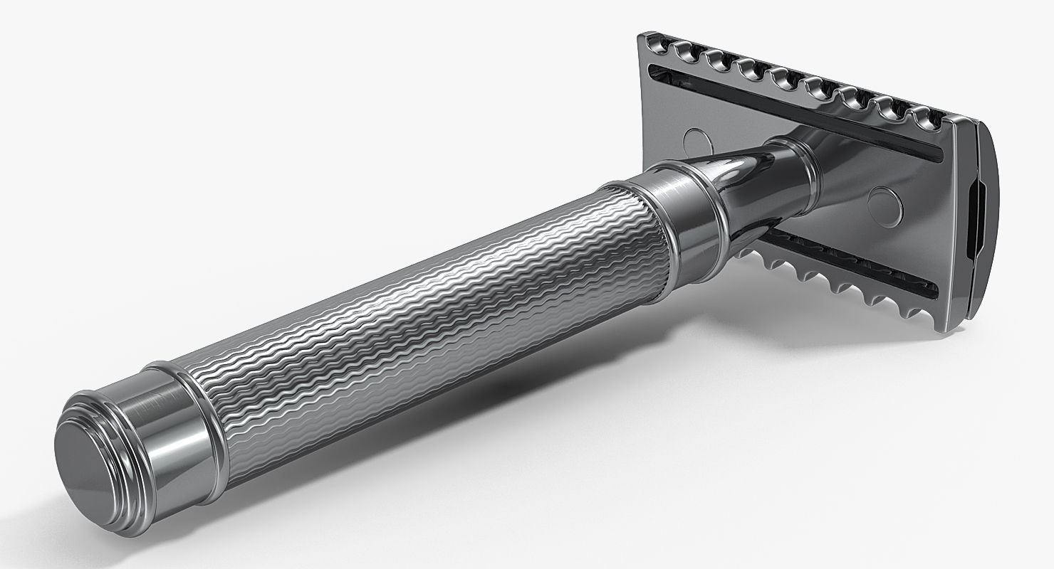 3D model Classic Safety Razor