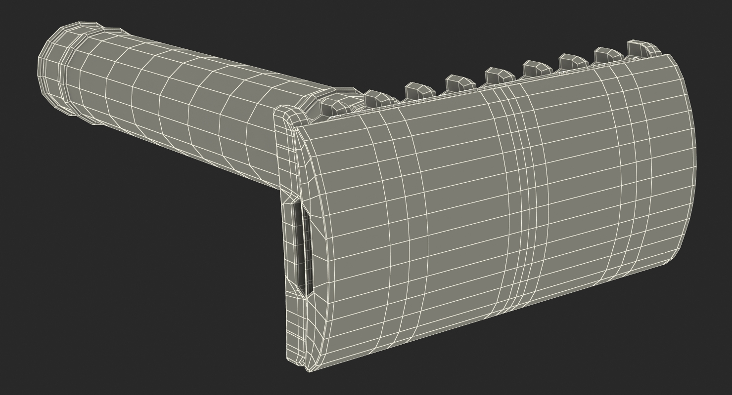 3D model Classic Safety Razor