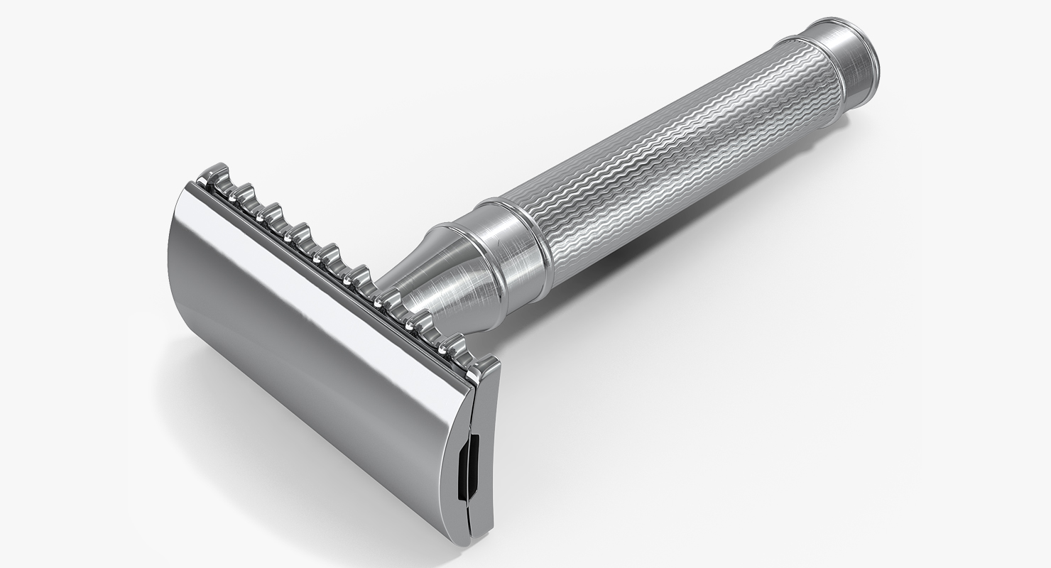 3D model Classic Safety Razor