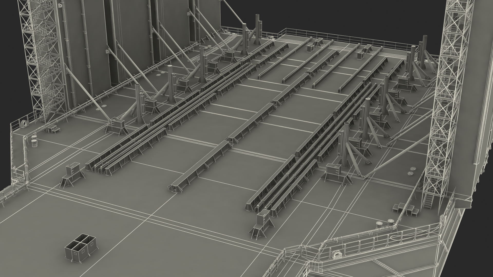 Heavyweight Barge 3D