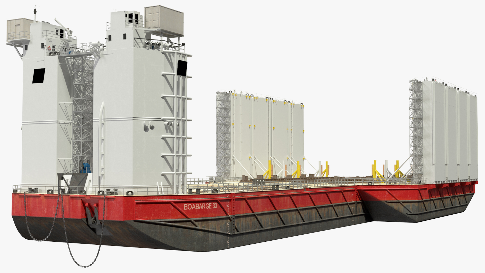 Heavyweight Barge 3D