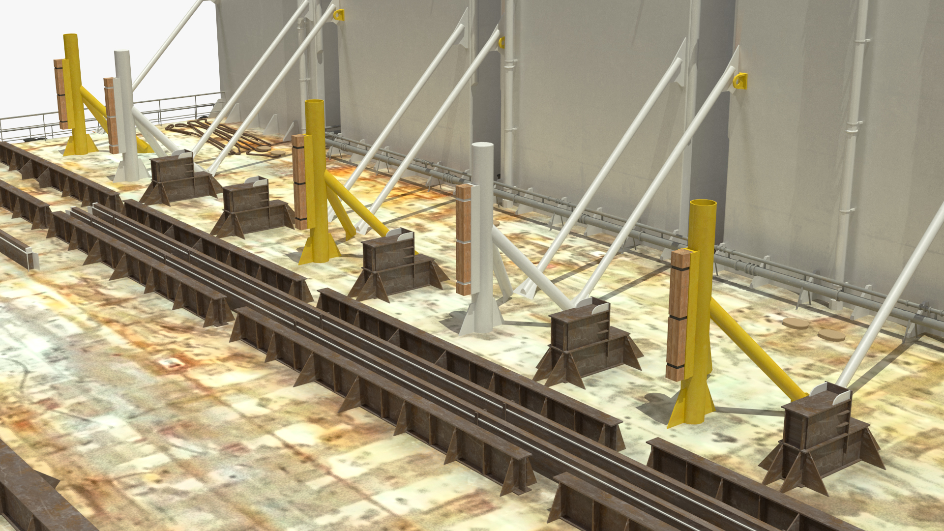 Heavyweight Barge 3D