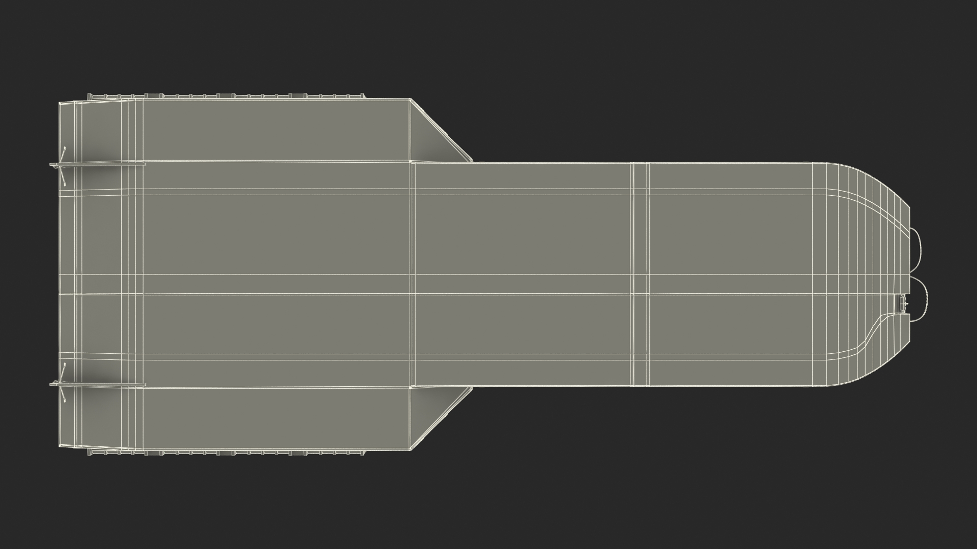 Heavyweight Barge 3D